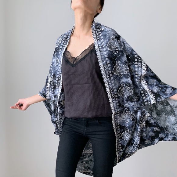 TIE DYE Tapestry duster - Picture 5 of 6